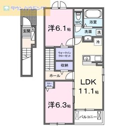 コンフォートＧＲ　IIの物件間取画像